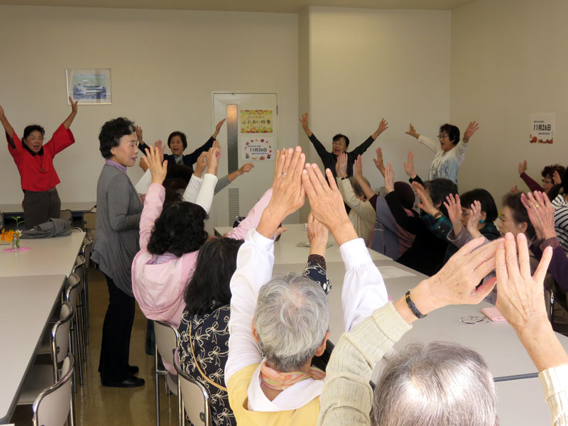 ふれあい給食の様子7