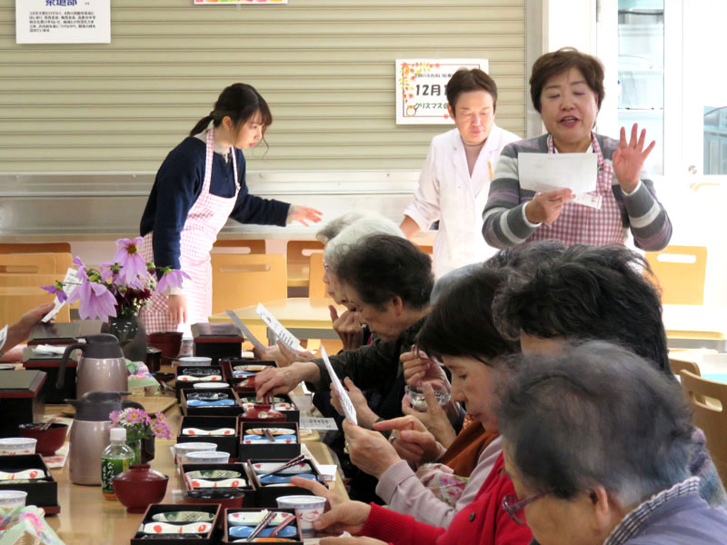 ふれあい給食の様子7