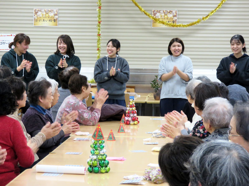 ふれあい給食の様子7