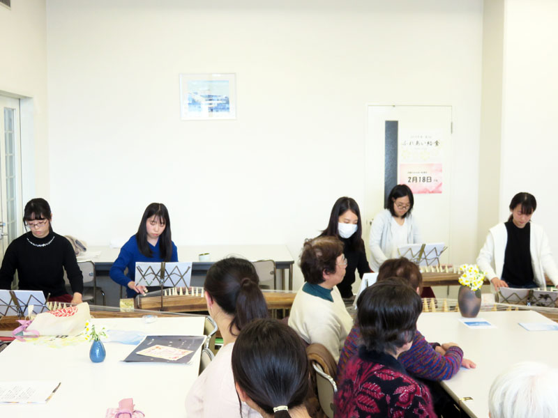 ふれあい給食の様子4