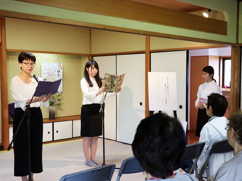 朗読会の様子6