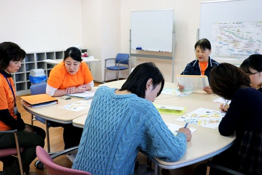 子育てコラボサロンどーなつの様子4