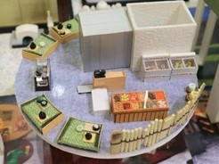 第四回：もの・空間デザイン学生作品展の様子