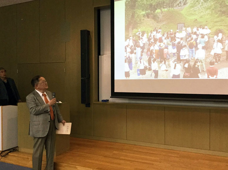 史学会大会の様子1