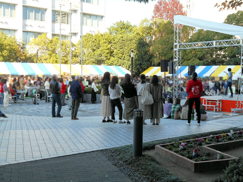 学園祭の様子3子