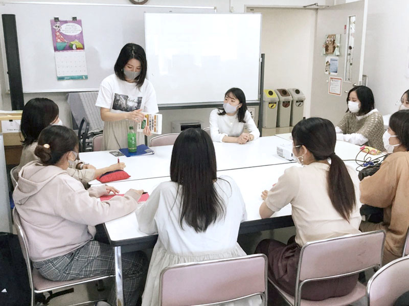 交流会の様子2