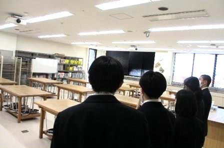 市立尼崎高等学校の企業訪問5