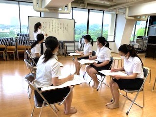 試験対策の様子3