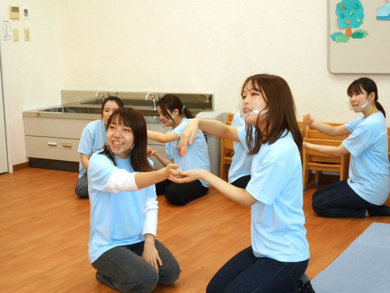 くじらくらぶの様子1