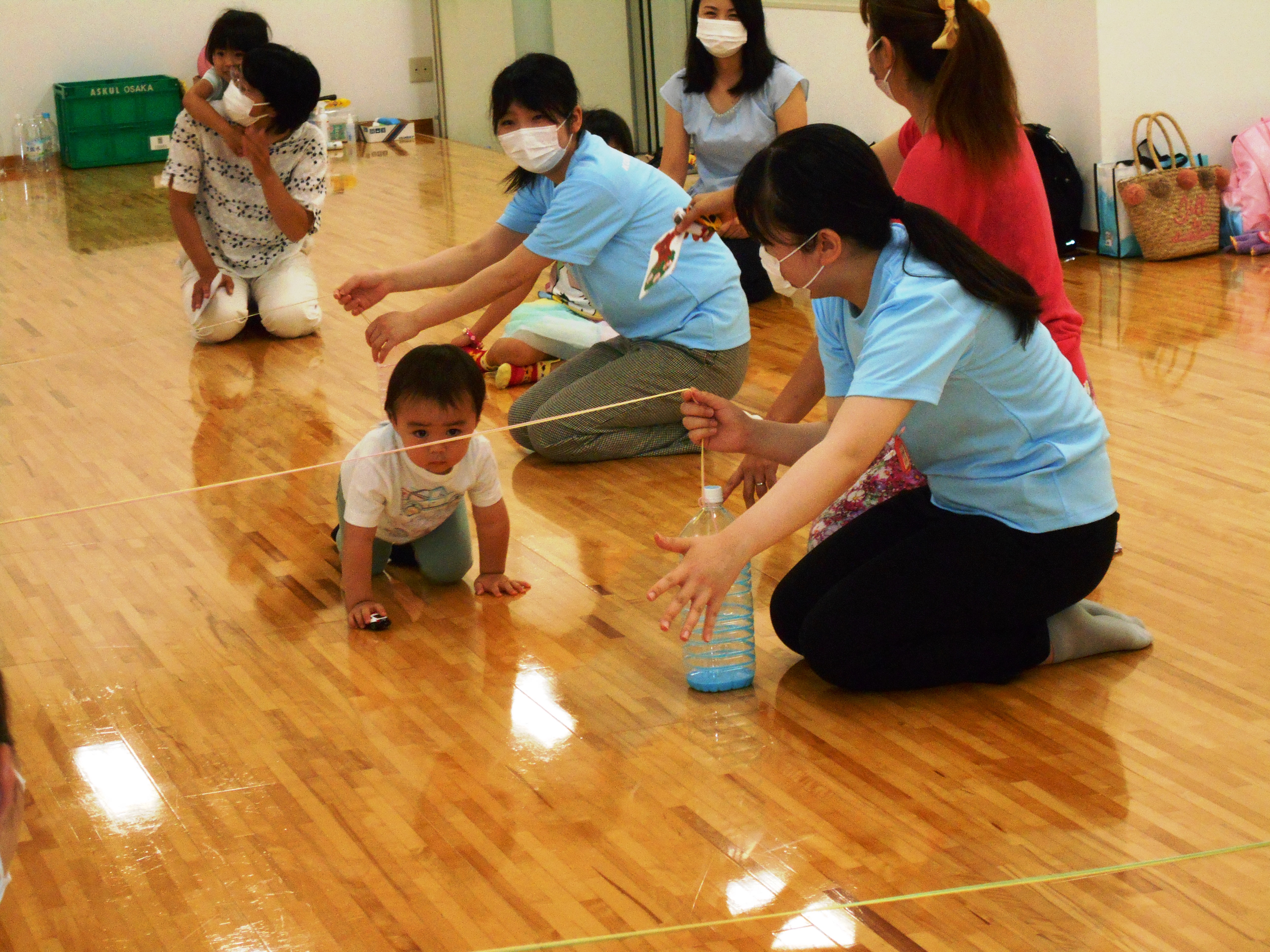 くじらくらぶの様子1