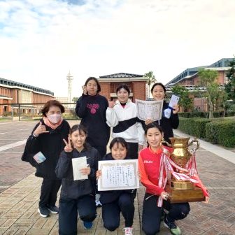 第14回4大学マラソン大会（6km駅伝）の様子3