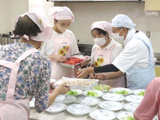 高倉台ひまわり子ども食堂へ学生が参加