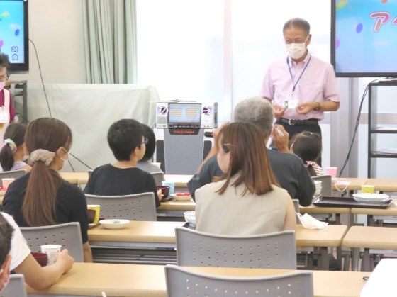 高倉台ひまわり子ども食堂へ学生が参加