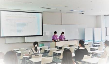 日本語日本文学科の体験授業1