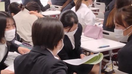 岡山市教員採用試験学内説明会5