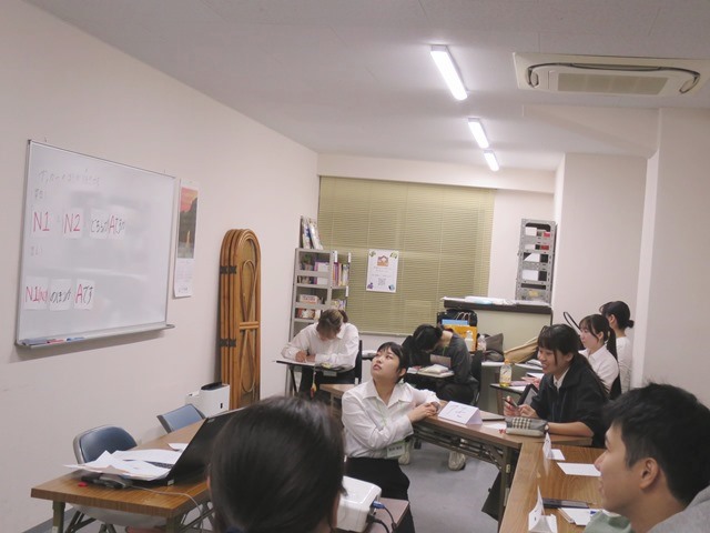 教壇実習2