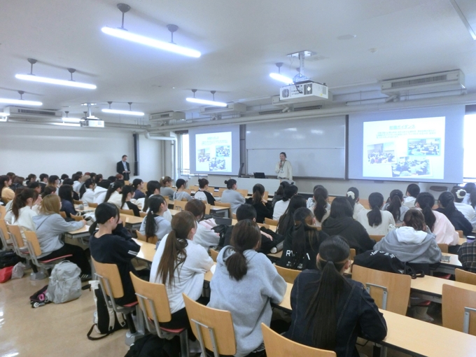 入学ツアー1