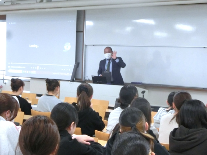入学ツアー2