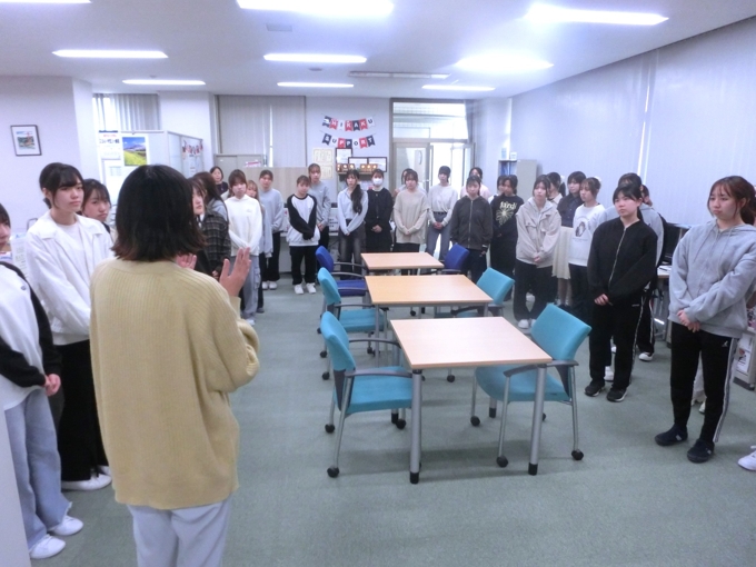 入学ツアー6